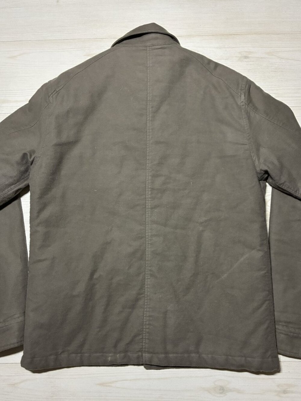All Saints Military-Style Men's Quilted-Lined Utility Shirt Jacket - Picture 2 of 7